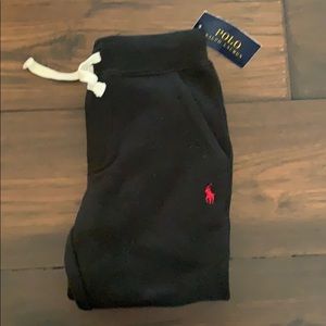 Toddler Polo joggers